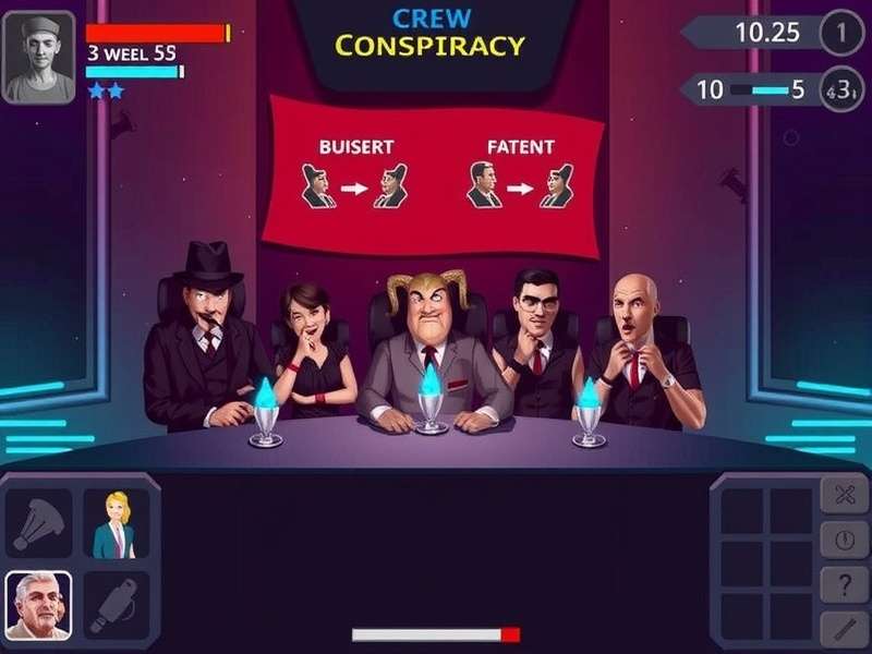 Crew Conspiracy Game Screenshot
